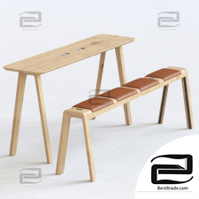 Table and chair Table and chair True Design E-quo