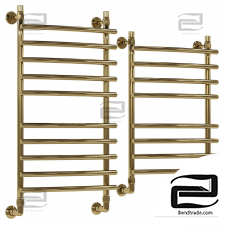 Heated towel rail Dvin R Primo