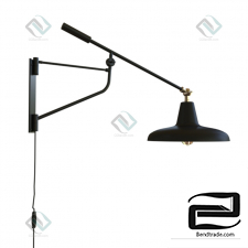 Sconce Hector lamp Dutchbone wall lamp