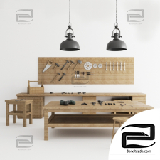Furniture Furniture Decor Set Building tools