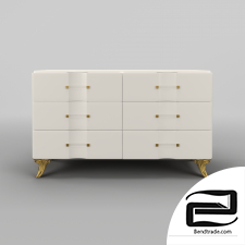  Fratelli Barri RIMINI chest of drawers 3D Model id 9439