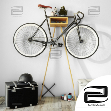 Bicycle storage rack Bicycle storage rack