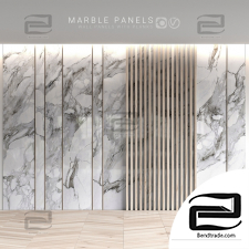 Marble wall panels 24