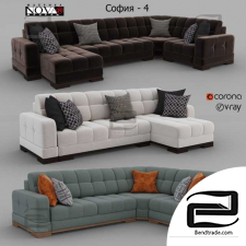 Sofas NOVAYA Furniture Sofia - 4