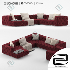 LONGHI sofa Must sofa
