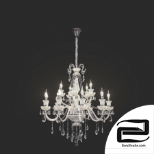 Classic crystal chandelier Bogate's 336/15 Gabrielle