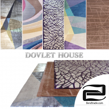 DOVLET HOUSE carpets 5 pieces (part 7)