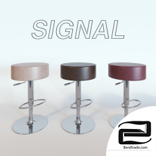 Bar stool from the Polish manufacturer SIGNAL