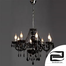 ArteLamp A3964LM-8BK chandelier