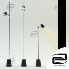 Floor lamp Floor lamps Luceplan Counterbalance