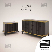 Cabinets, dressers Sideboards, chests of drawers Bruno Zampa