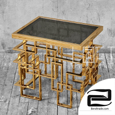 LoftDesigne 6480 model coffee table