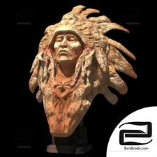 American Indian Sculptures