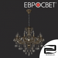 Bogate's 406/10 Strotskis crystal chandelier