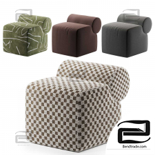 Kelly Wearstler Esfera Pouf