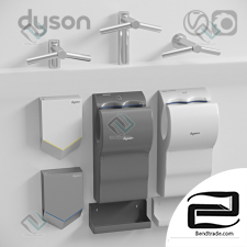 Dyson Airblade Hand dryers, hand dryers, hand dryers 