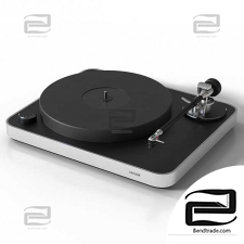 Turntable Audio Technology Concept by Clearaudio