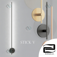 Sconce Stick V Wall Lamp