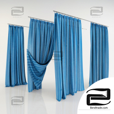 Bathroom curtains Shower curtain