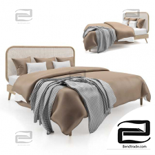Beds Bed Rattan MB02