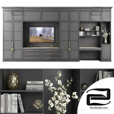TV wall TV wall Cabinet Furniture 24