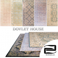 DOVLET HOUSE carpets 5 pieces (part 134)