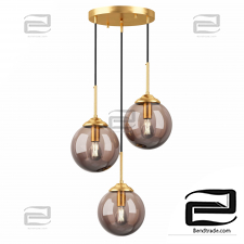 3 Lights Globe Hanging