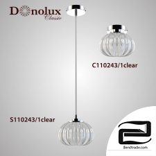 Donolux 110243/1clear lighting kit