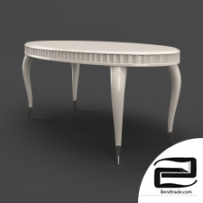 Fratelli Barri RIMINI dining TABLE 3D Model id 9492