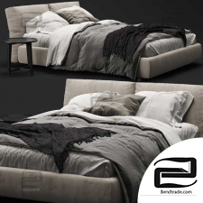 Flexform Newbridge Soft Beds