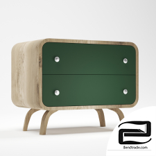 Ellipse Chest Of Drawers