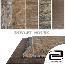 DOVLET HOUSE carpets 5 pieces (part 368)