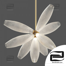 Gem Cluster Pendant Lamp Giopato & Coombes