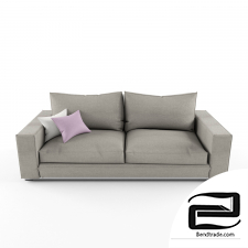 Modular sofa 3D Model id 16243