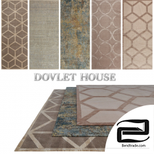 DOVLET HOUSE carpets 5 pieces (part 357)