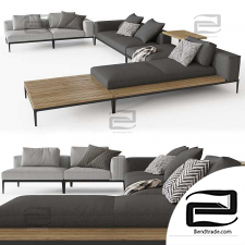Gloster Grid Sofas