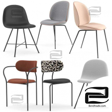 Chairs GUBI Collection