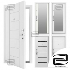Sigma Luxe White Doors