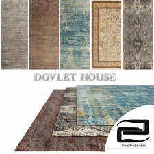 DOVLET HOUSE carpets 5 pieces (part 289)