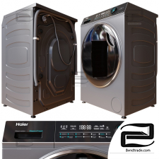 Household Appliances Appliances Washing machine HAIER HW80-B14979S