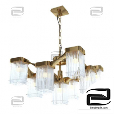 Hollywood Regency Pendant Lamp