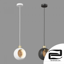 Hanging lamp in loft style TK Lighting 2741, 2751 Cyklop