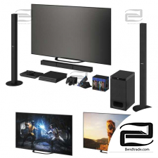 Sony TV system TVs