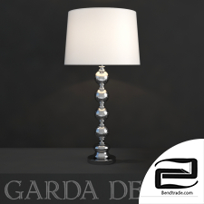 Table lamp Garda Decor 3D Model id 6515