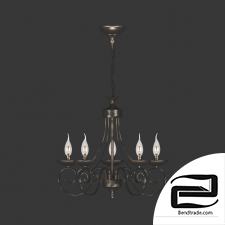 Classic style chandelier Eurosvet Provence 22404/5
