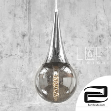 Hanging lamp LoftDesigne 1229 model