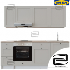 Kitchen furniture IKEA Knoxhult