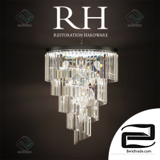 chandelier RH HELIX CHANDELIER 26