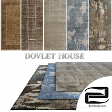 DOVLET HOUSE carpets 5 pieces (part 308)