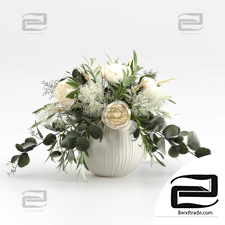 Bouquet with flowers